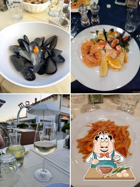 Ravioli al Ristorante Pizzeria Manè