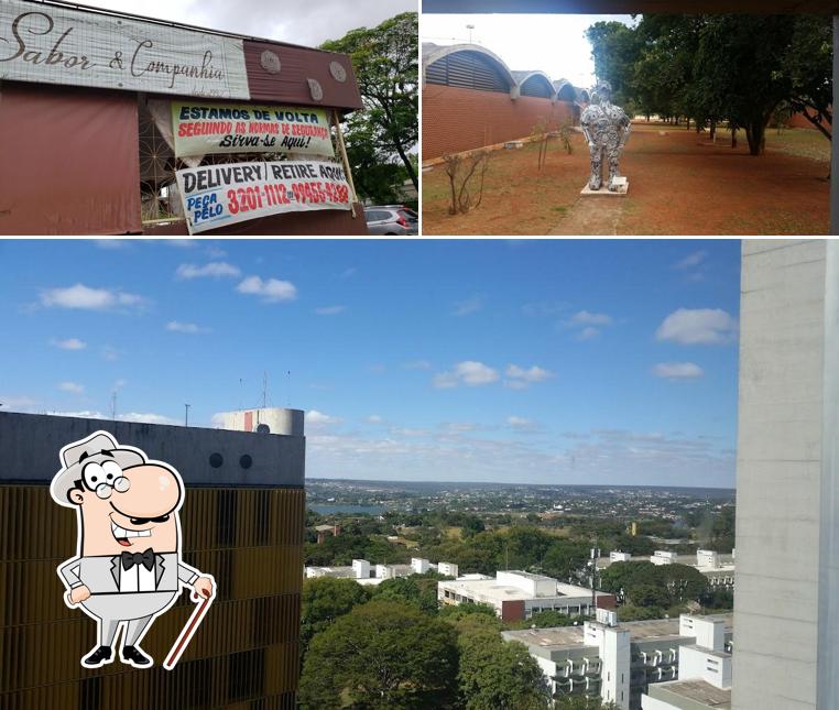 Veja imagens do exterior do Sabor & Companhia