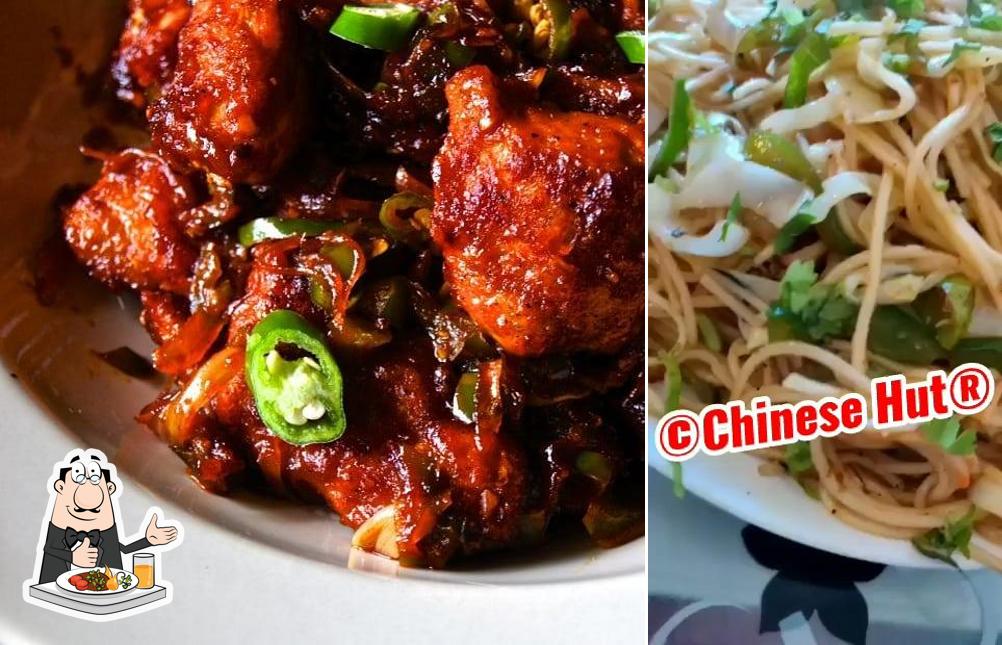 Food at Sams.CHINESE HUT