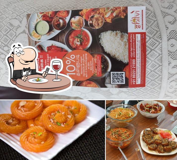The image of Shilvi Kitchen’s food and dining table
