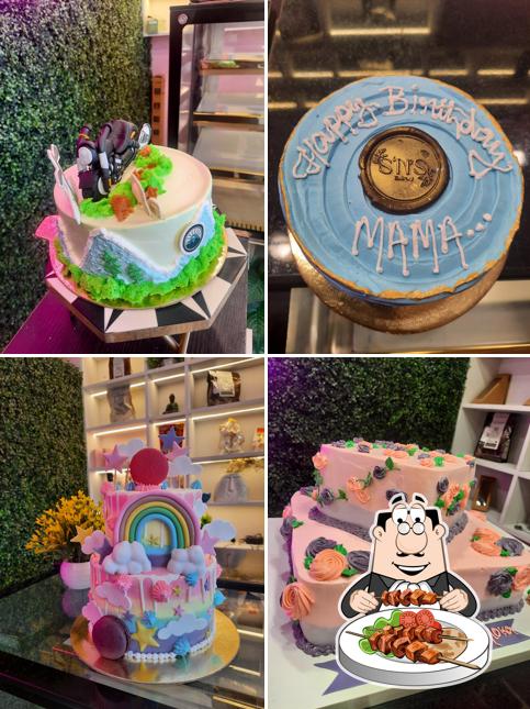 Meals at Sweet 'N' Savoury Bakery Bakery & Cake Shop Customized Cakes In Greater Noida Cake, Pastries, Cookies, In Greater Noida