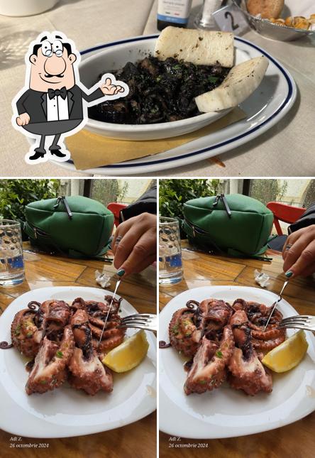 Tavernetta si caratterizza per la interni e cibo