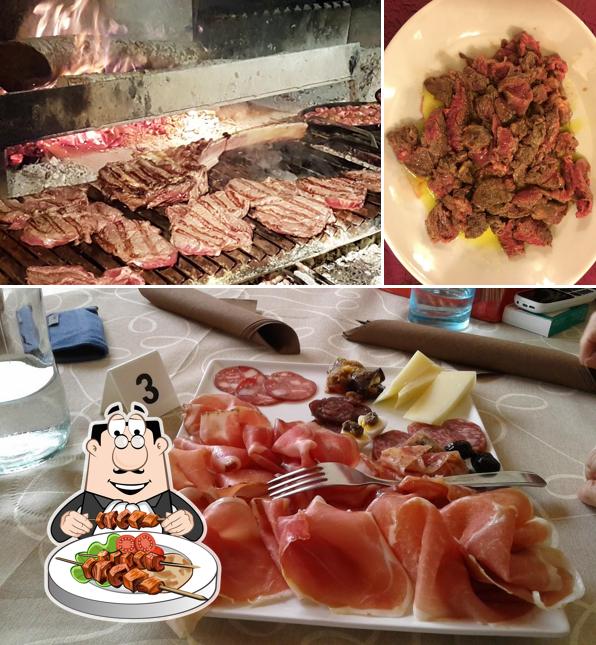 Manzo al Trattoria Ai Quattro Venti Da Angela