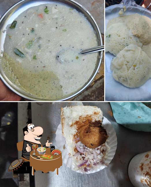 Food at Udupi Shree Krishna Tiffanys