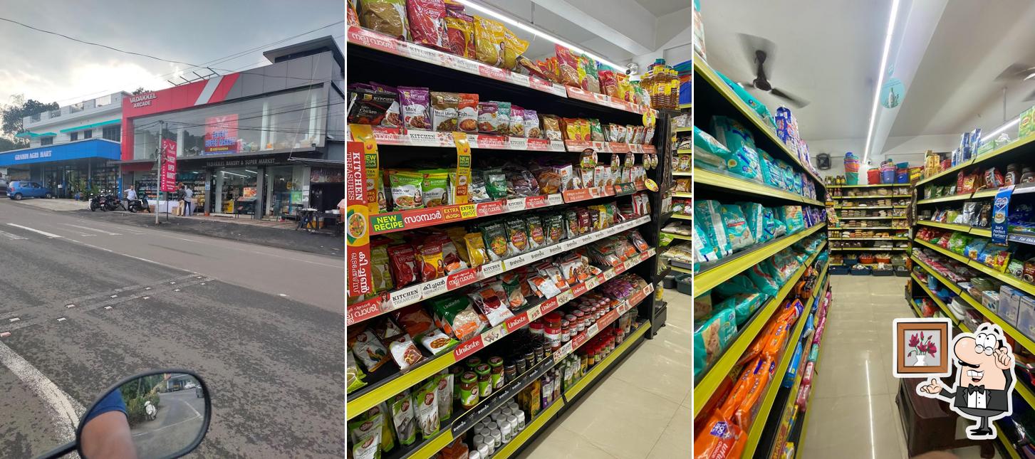 Vadakkel Bakery Super Market Food Court