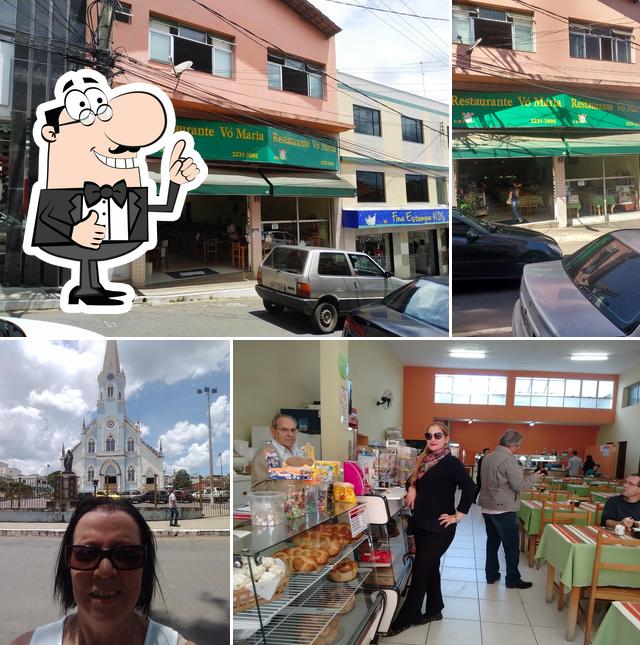Vó Maria - Restaurante Lanchonete Confeitaria
