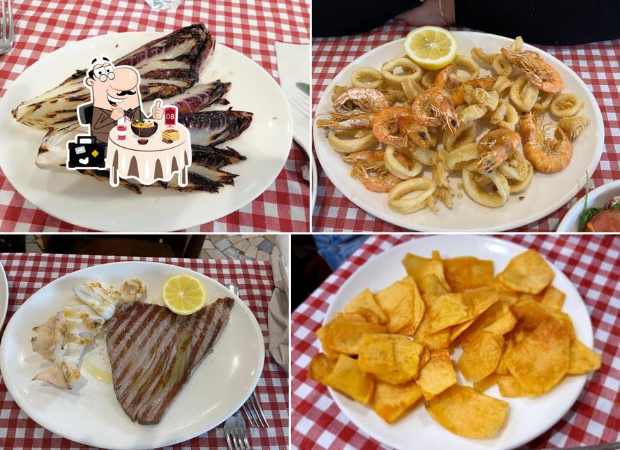 Platti al Ristorante La Campagnola Platti al Ristorante La Campagnola