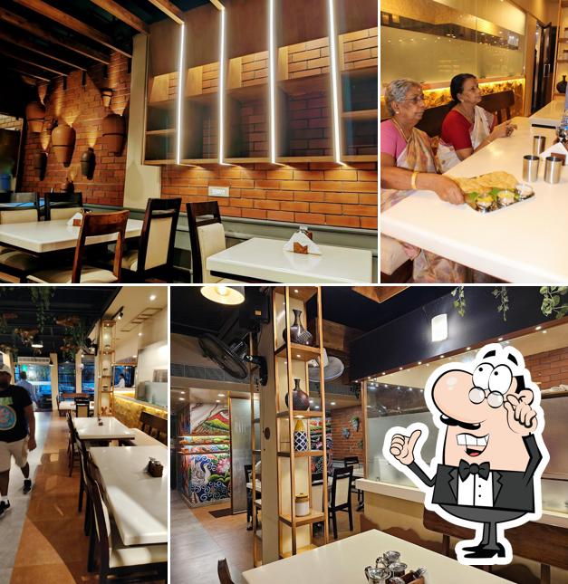 The interior of Rasoi by Ruchi