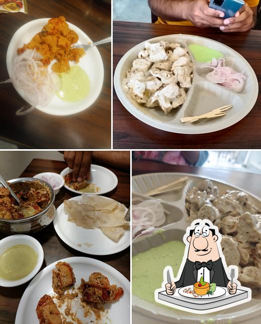 Food at Sardar Ji Malai Chaap Wale