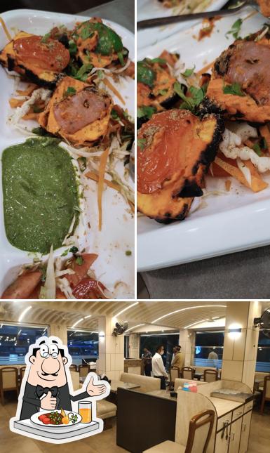 The image of food and interior at Satkar Restaurant