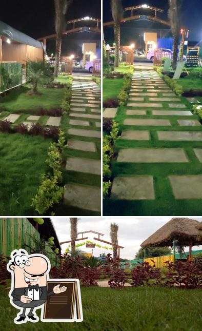 The exterior of Seddah Garden Restaurant