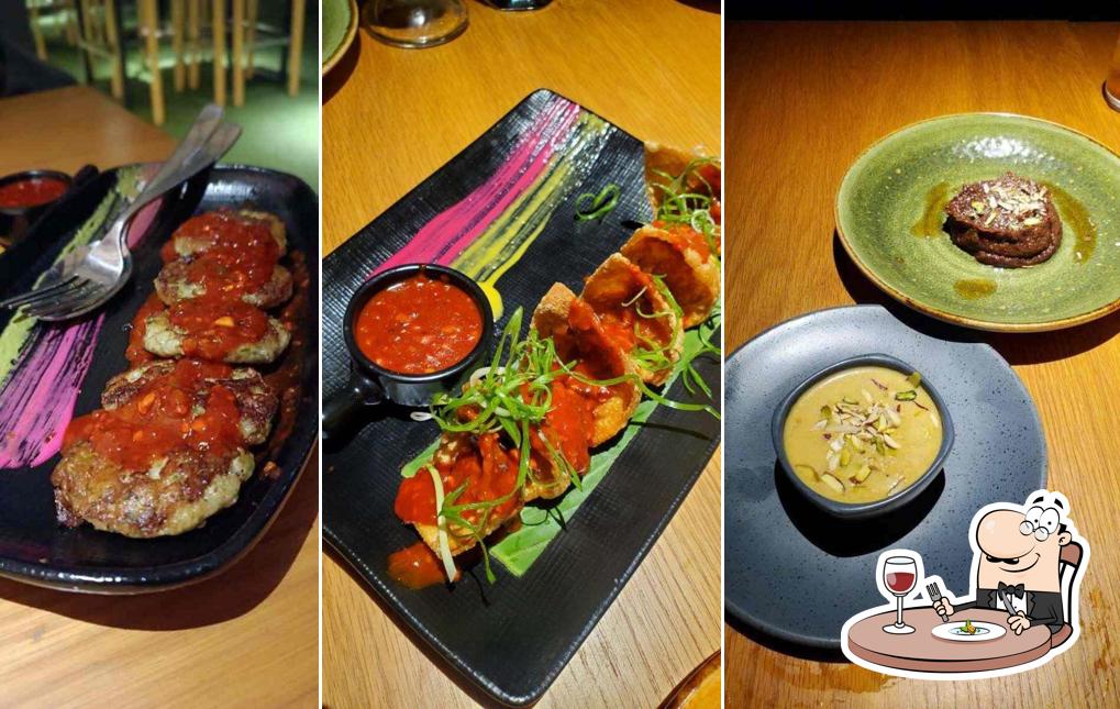 Meals at Sheri - Patio & Casa