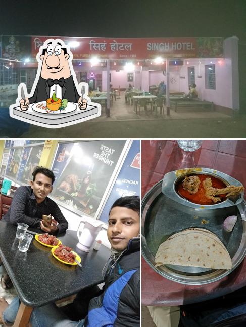 The restaurant's food and interior