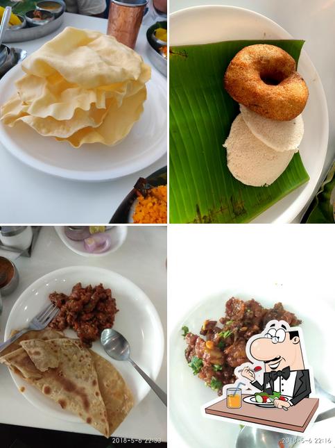 Food at Sri Udupi Grand