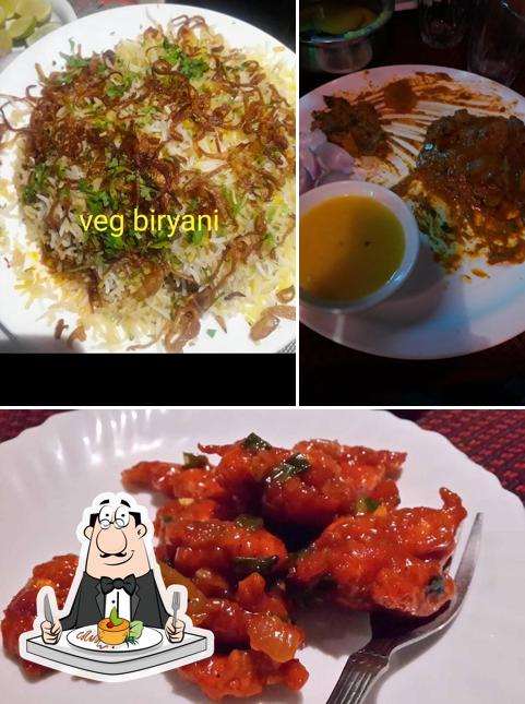 Meals at Sudama Garden Restaurant