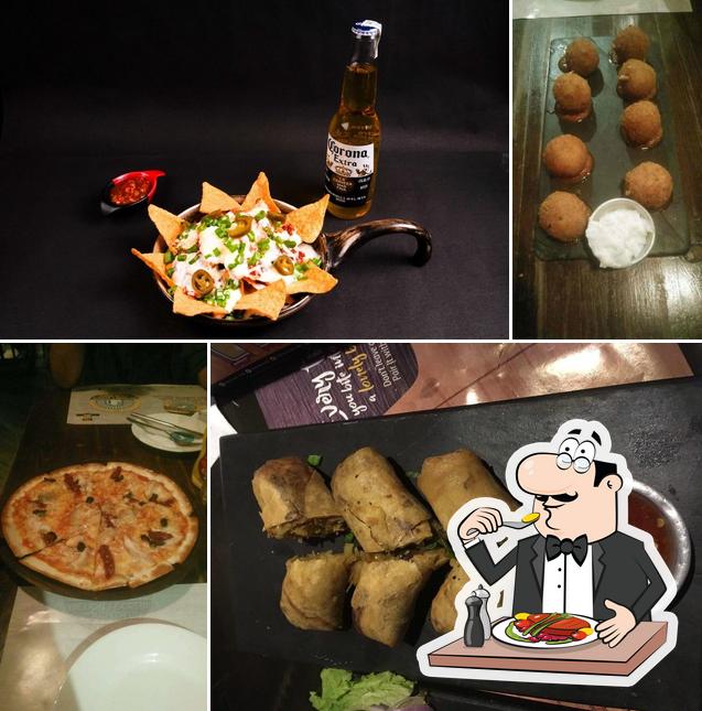 Meals at The Beer Café