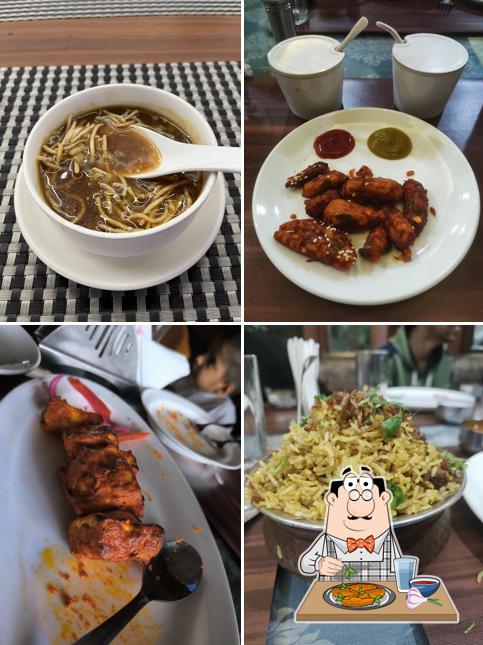 Chicken wings at The Sarovar court