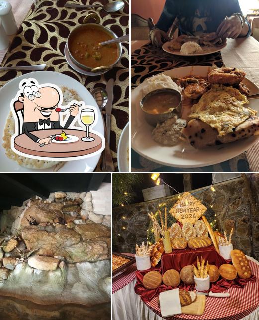 Food at The Siena Village