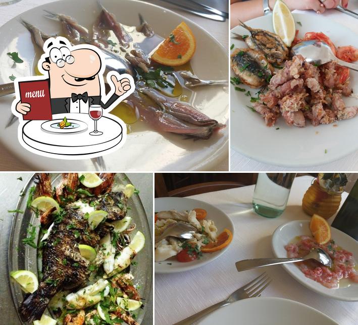 Cibo al Trattoria Scalo Grande