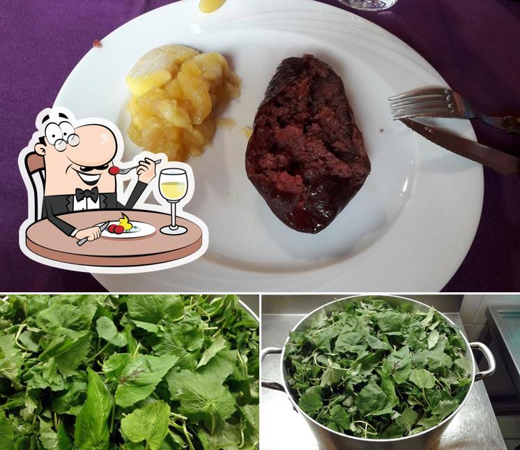 Platti al Trattoria Subrich