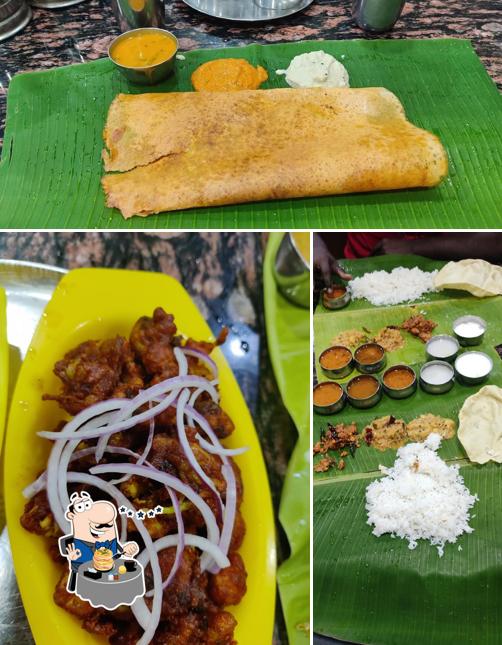 Meals at Vasantha Bhavan