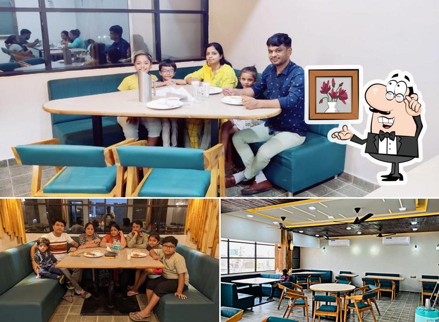 The interior of Rasam Food Corner - Best Restaurant, Fast Food Restaurant In Radhanpur