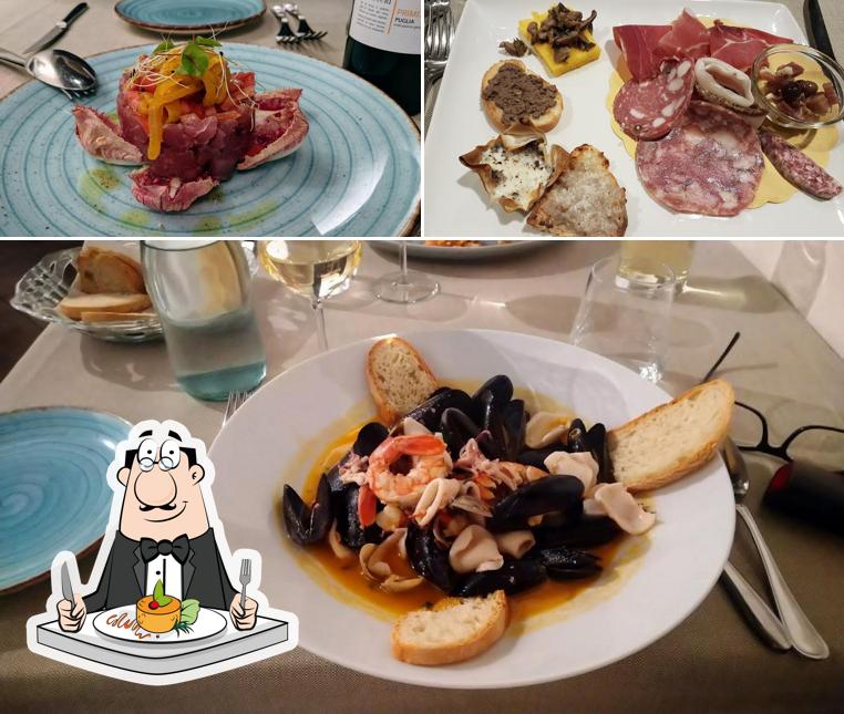 Cibo al Ristorante La Buca