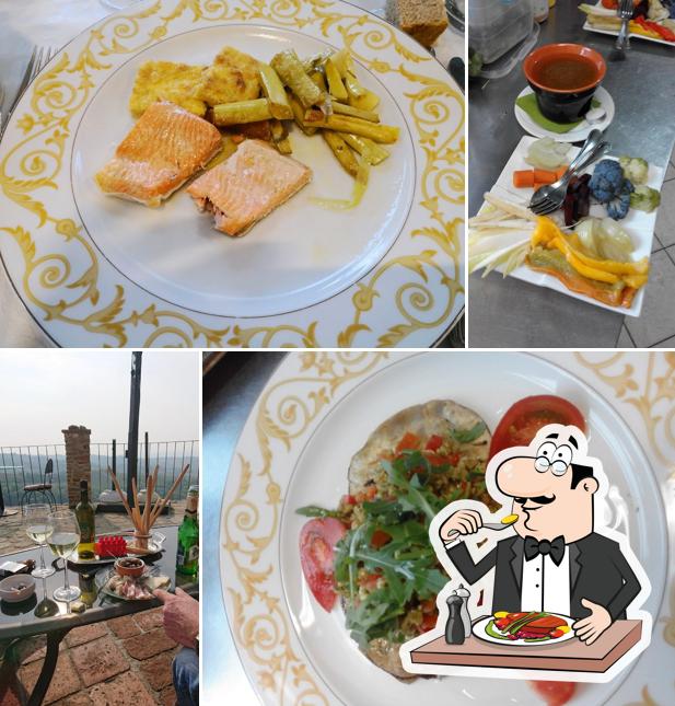 Platti al Agriturismo Brusalino