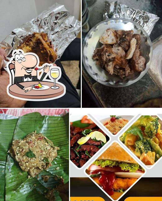 Meals at Bismi hotel