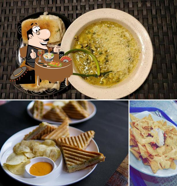 Food at Chai Kaapi