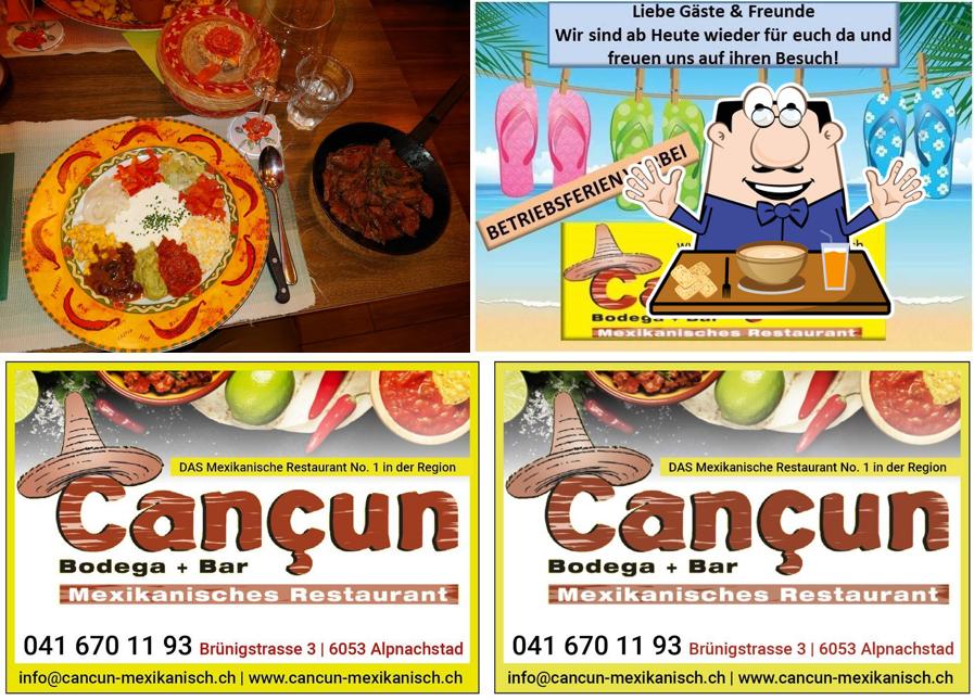 Cibo al Restaurant Cançun