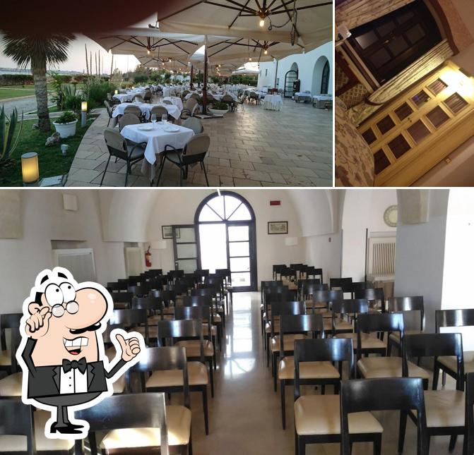 Dai un'occhiata agli interni di Al Faro Hotel Ristorante Masseria Saraceno