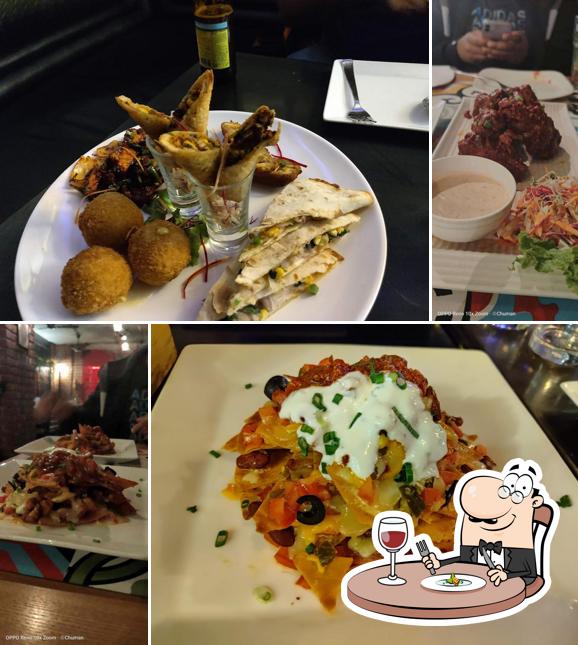 Food at The Boozy Griffin Marathahalli