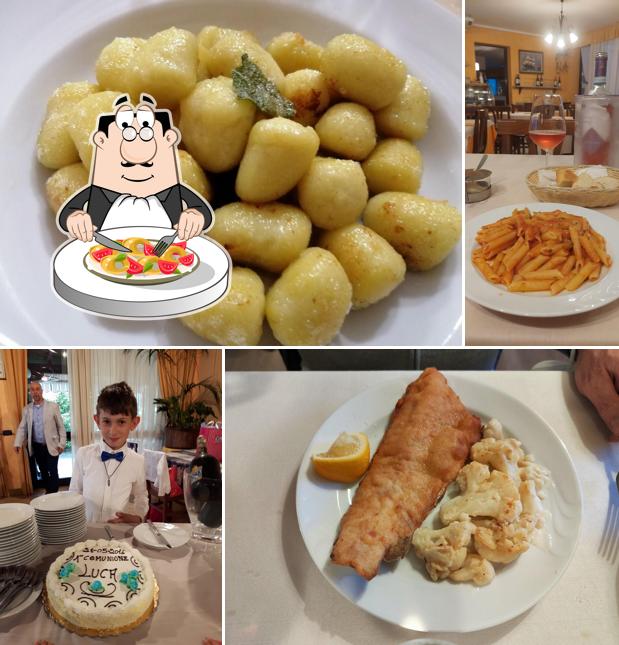 Gnocchi al Albergo Ristorante Pizzeria Al Cantuccio