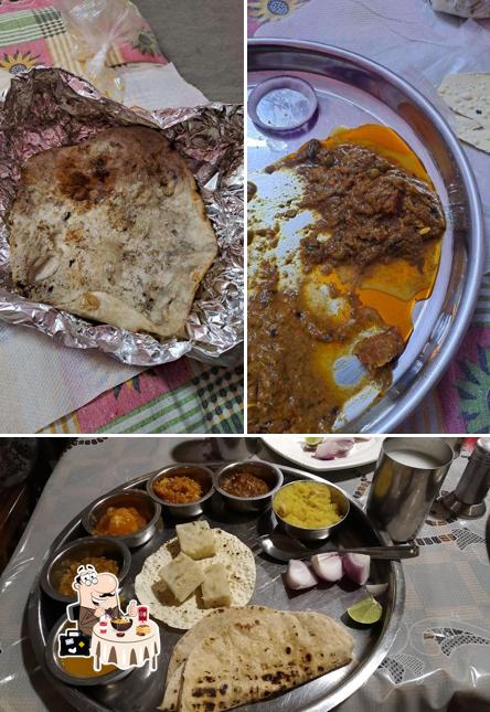 Food at Amber Restaurant