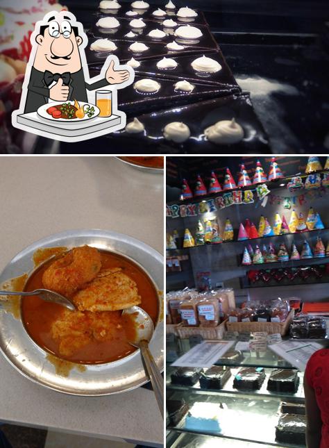 Food at Amma's Pastries