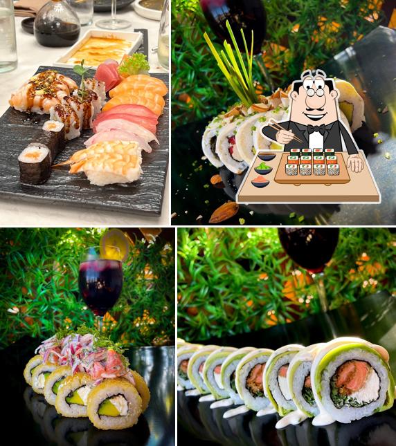 {Restaurant_name} serve piatti di sushi
