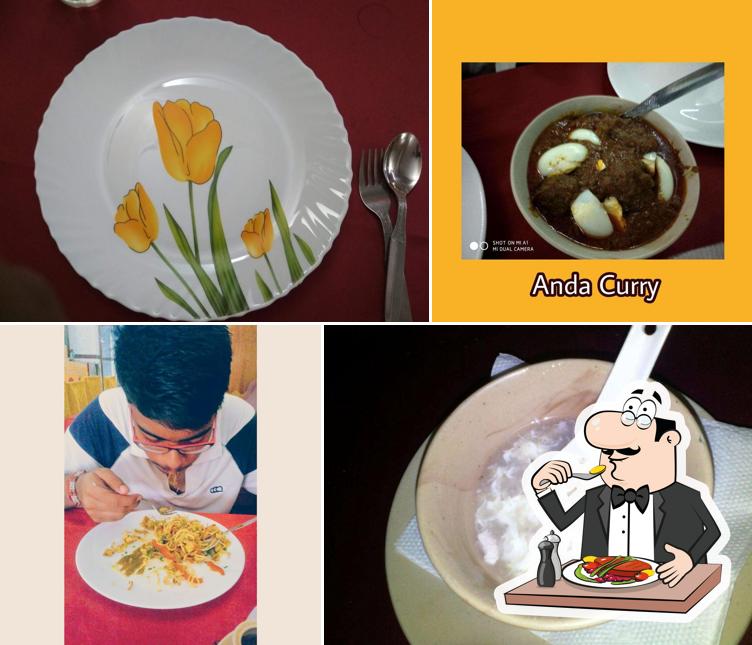 Food at Ashirbad Guest House and Restaurant