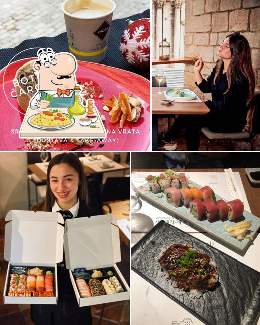 Platti al Bota Šare Oyster & Sushi Bar