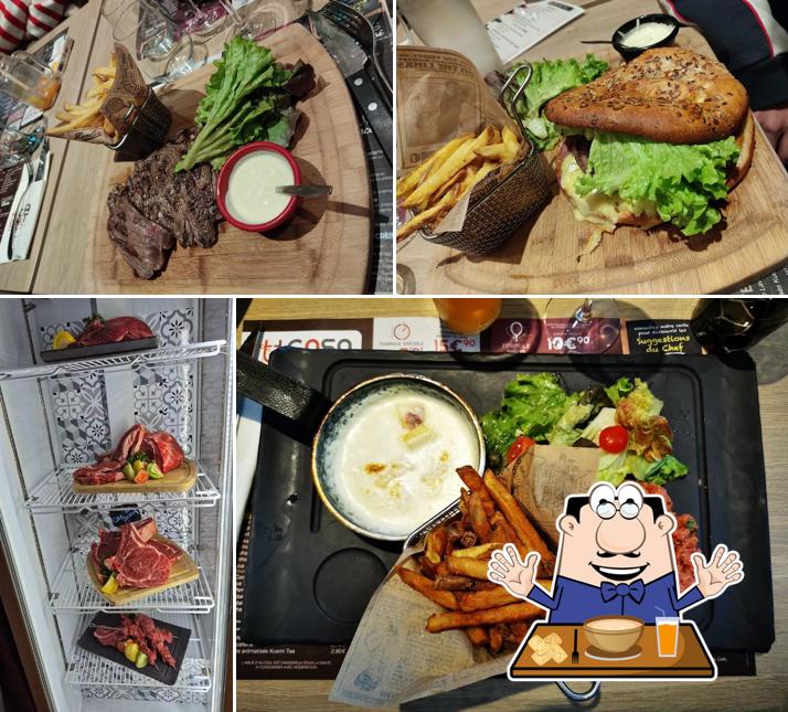 Plats à Casa Huet Saint Benoît Poitiers