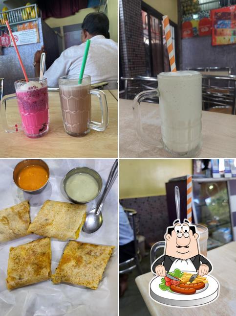 Meals at CHILL OUT