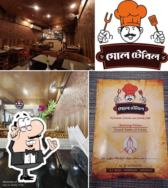 The interior of GOL TABLE