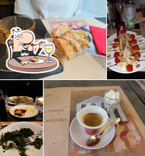 Cibo al Il Tempio di Minerva Ristorante