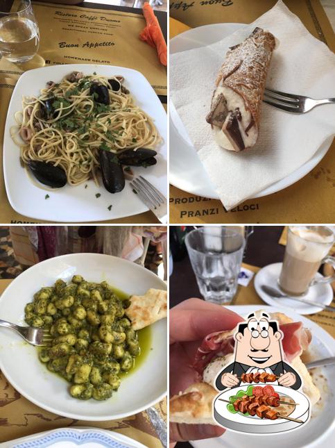 Cibo al Ristorante Caffè Duomo Cibo al Ristorante Caffè Duomo