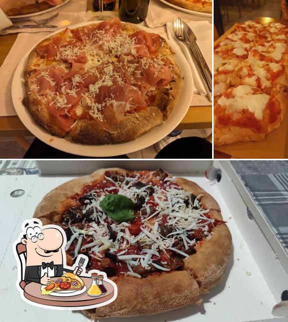 Prenditi tra le molte varianti di pizza