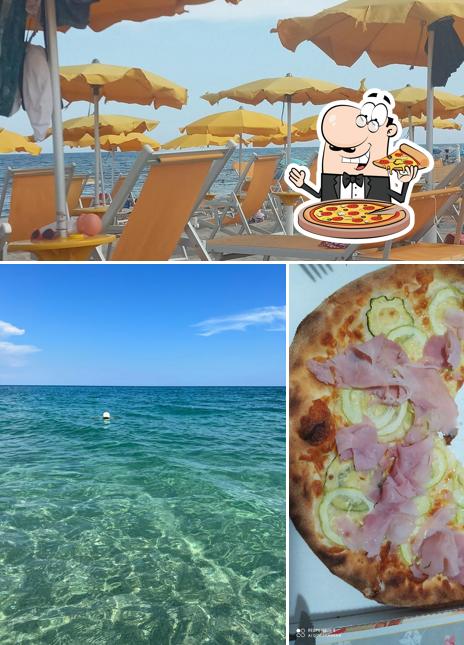 Scegli tra le molte varianti di pizza