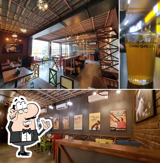 Among different things one can find interior and beer at Chai Galli