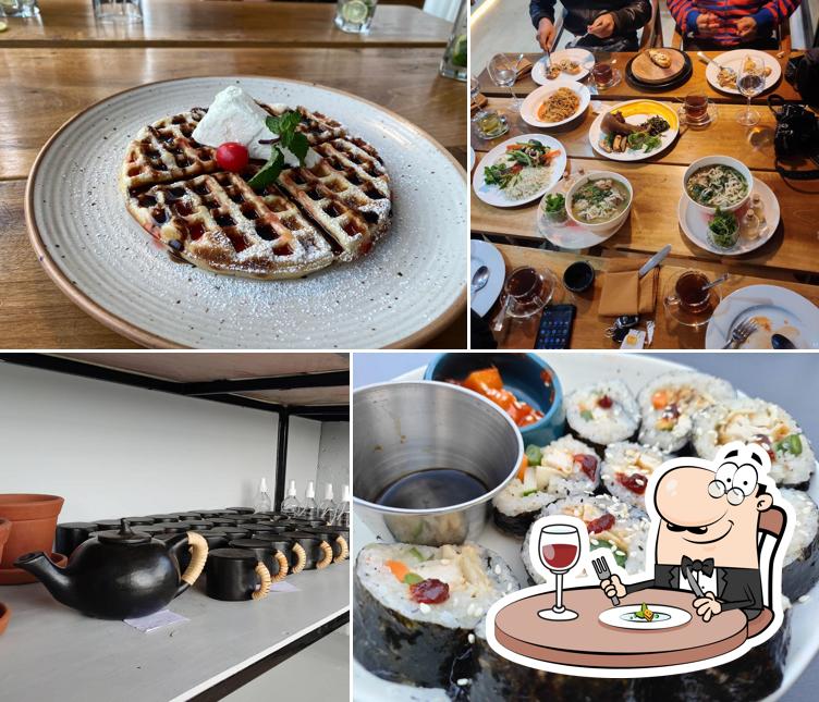 Food at Cjakhum