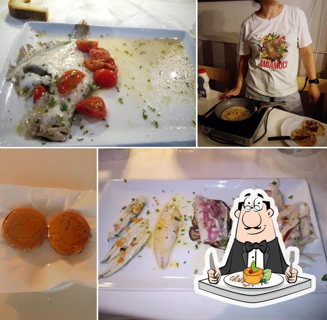 Cibo al Chalet Ragno Verde