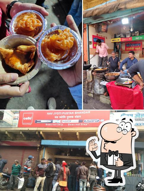 Look at this photo of Chotelal Samosa & Imarti